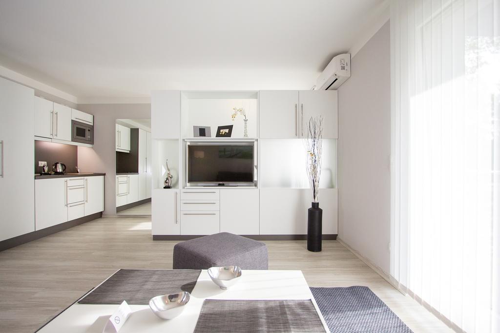 Aparthotel "Am Fliess" Hoyerswerda Bilik gambar