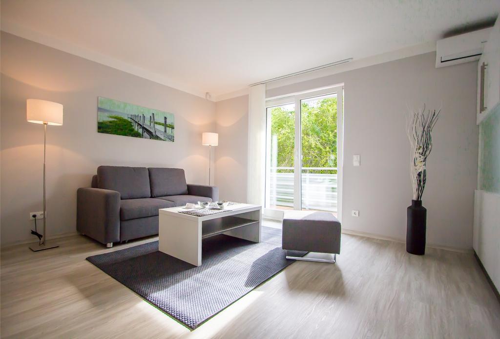 Aparthotel "Am Fliess" Hoyerswerda Bilik gambar
