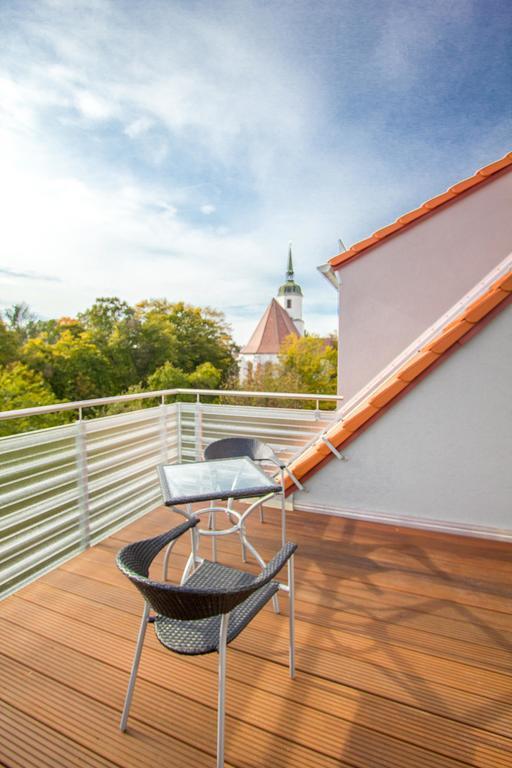 Aparthotel "Am Fliess" Hoyerswerda Luaran gambar