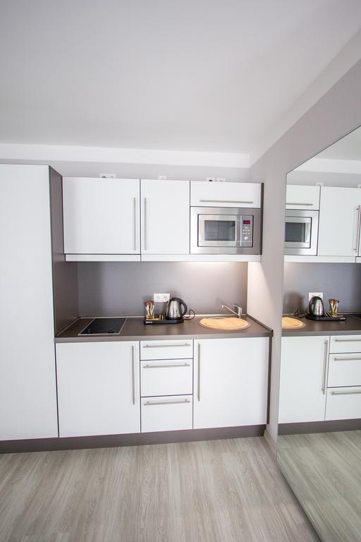 Aparthotel "Am Fliess" Hoyerswerda Bilik gambar