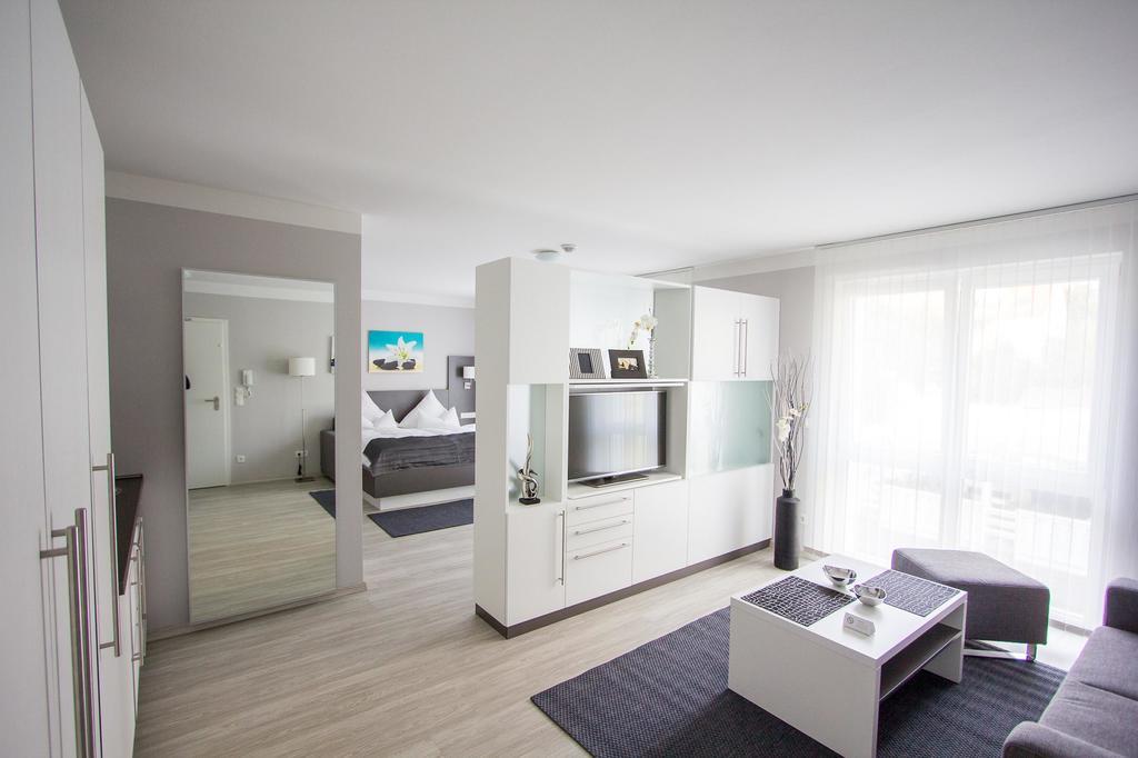 Aparthotel "Am Fliess" Hoyerswerda Bilik gambar