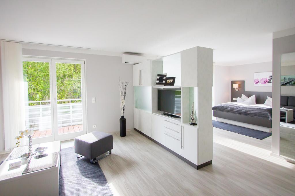 Aparthotel "Am Fliess" Hoyerswerda Bilik gambar