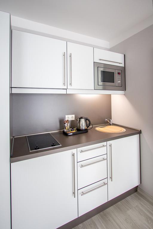 Aparthotel "Am Fliess" Hoyerswerda Bilik gambar