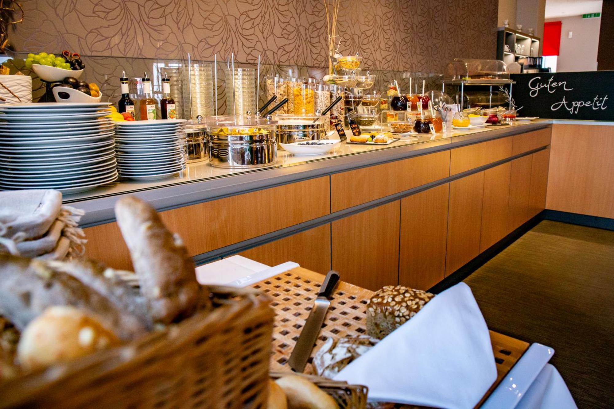 Aparthotel "Am Fliess" Hoyerswerda Luaran gambar