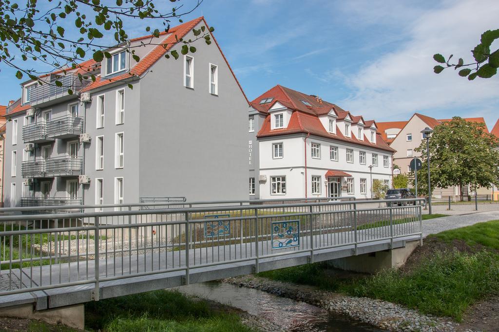 Aparthotel "Am Fliess" Hoyerswerda Luaran gambar
