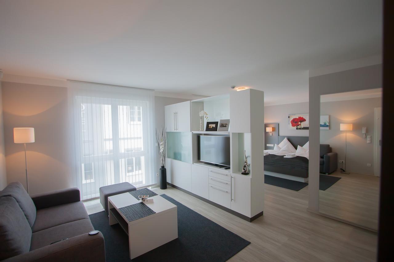 Aparthotel "Am Fliess" Hoyerswerda Luaran gambar