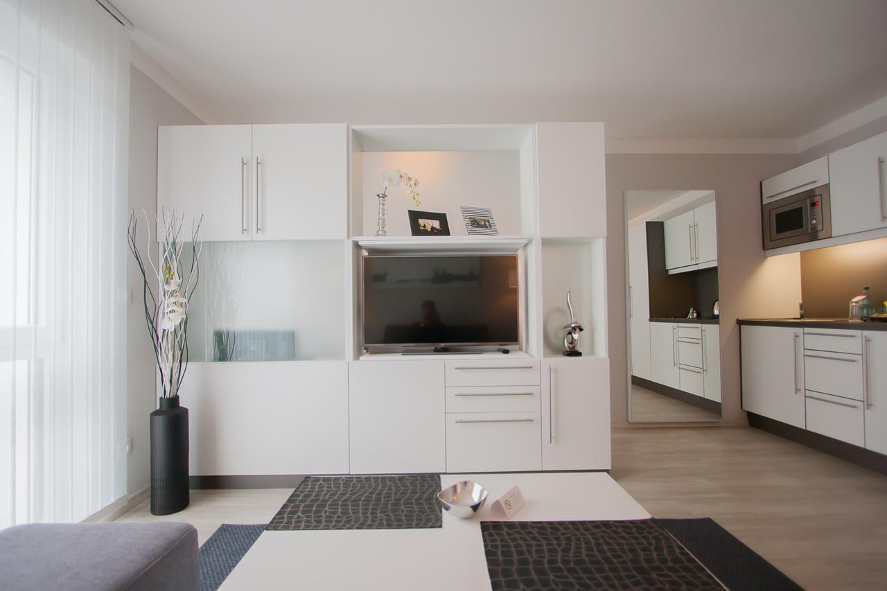 Aparthotel "Am Fliess" Hoyerswerda Luaran gambar