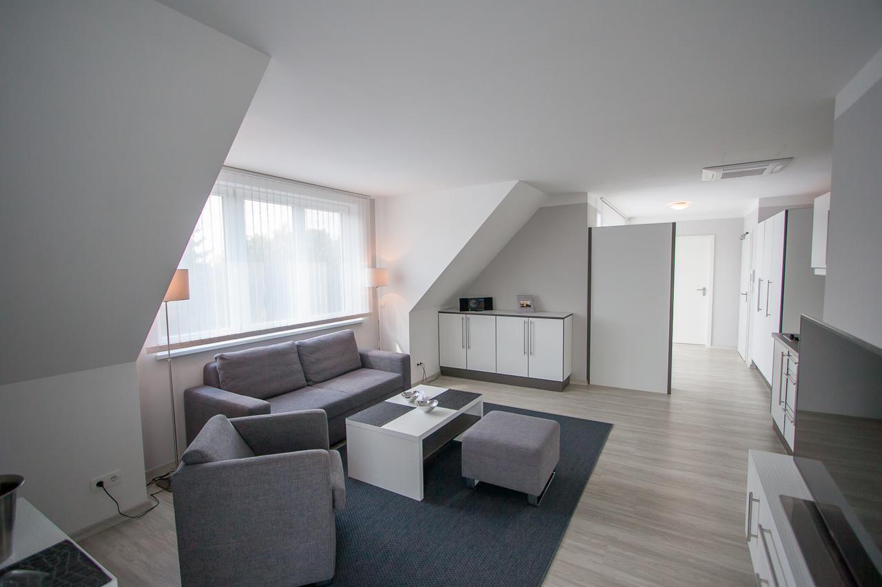 Aparthotel "Am Fliess" Hoyerswerda Luaran gambar