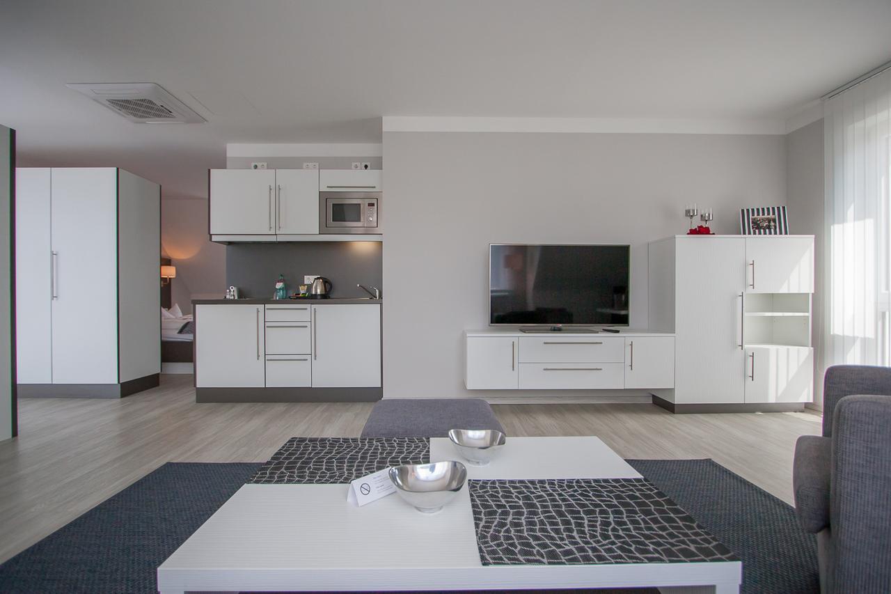 Aparthotel "Am Fliess" Hoyerswerda Luaran gambar
