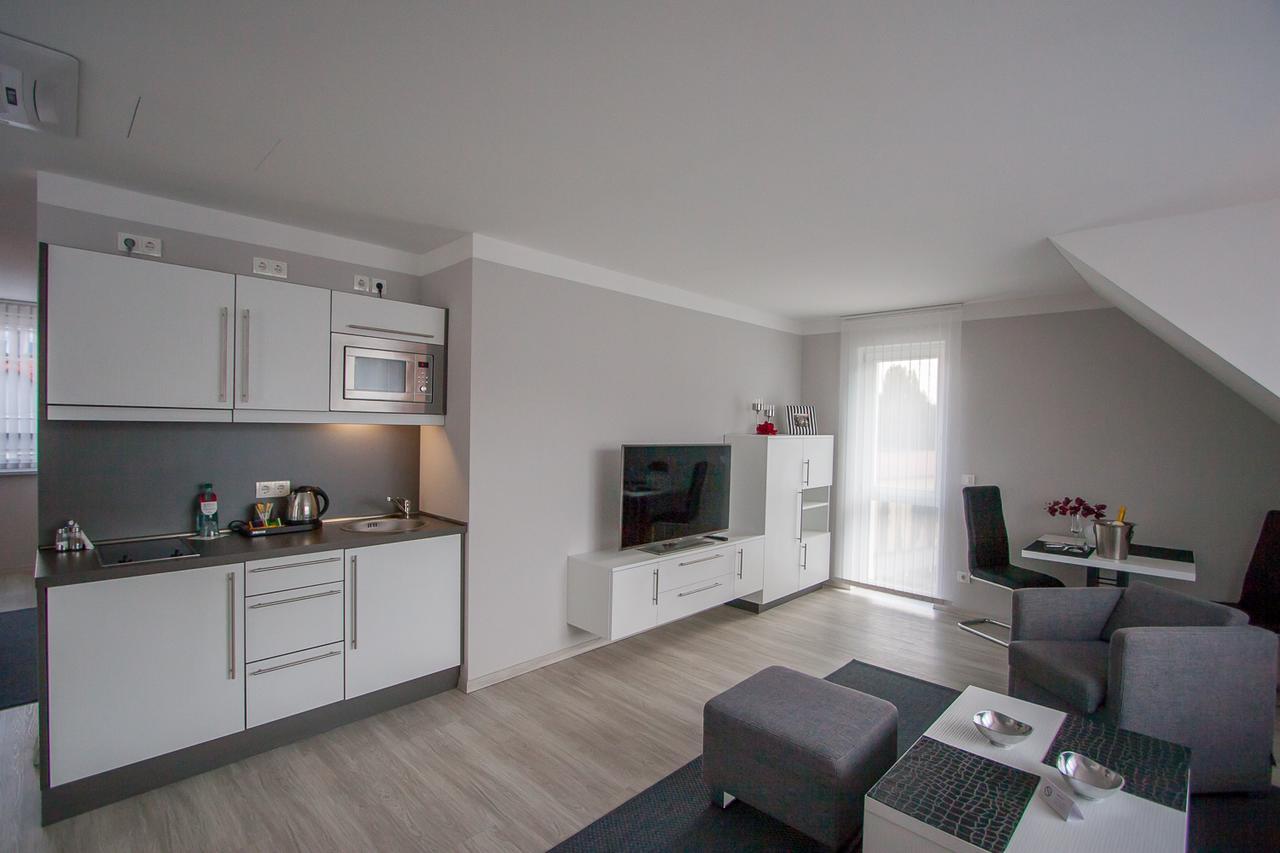 Aparthotel "Am Fliess" Hoyerswerda Luaran gambar